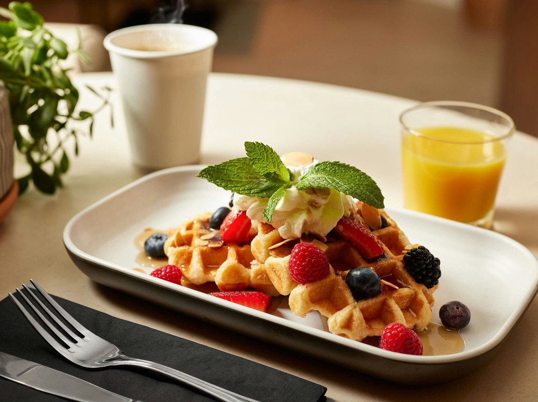 帕萨迪纳老城万怡酒店主图