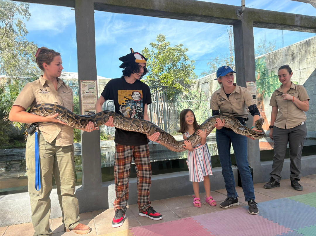 Tarpon Springs Aquarium and Animal Sanctuary-塔彭斯普林斯必去景点