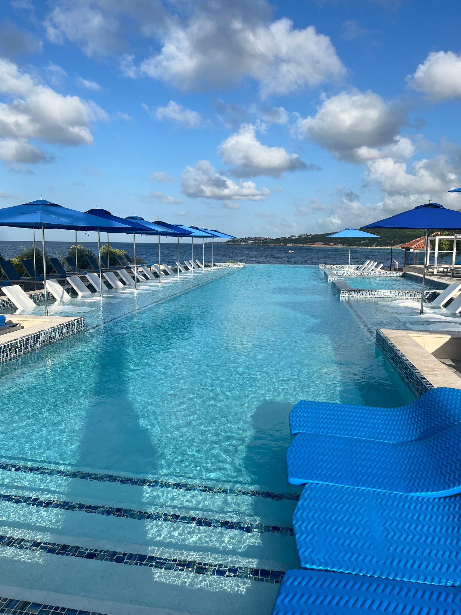 Dreams Curaçao Resort, Spa & Casino-泳池