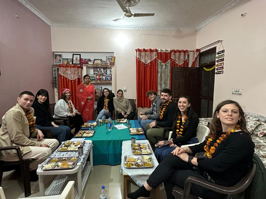 Vandna Manmohan family ORCHHA Cooking Class-欧恰必去景点