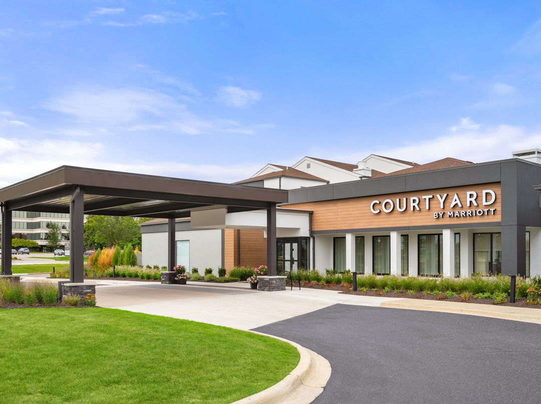 利沃尼亚酒店住宿-Courtyard by Marriott Detroit Livonia