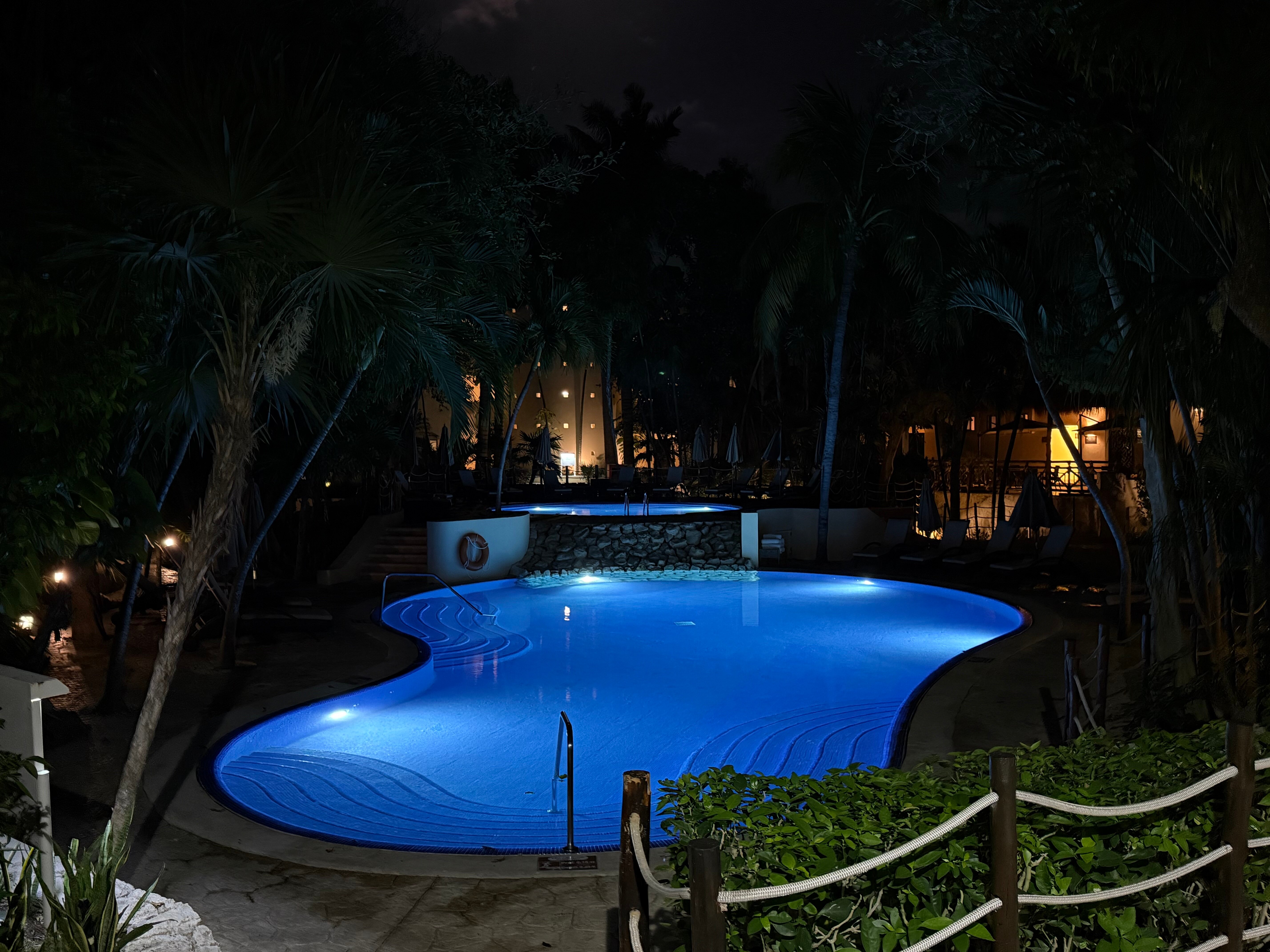 Occidental at Xcaret Destination-泳池