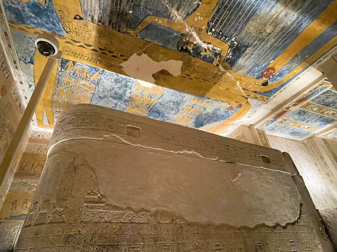 Tomb of Ramses IV-卢克索必去景点