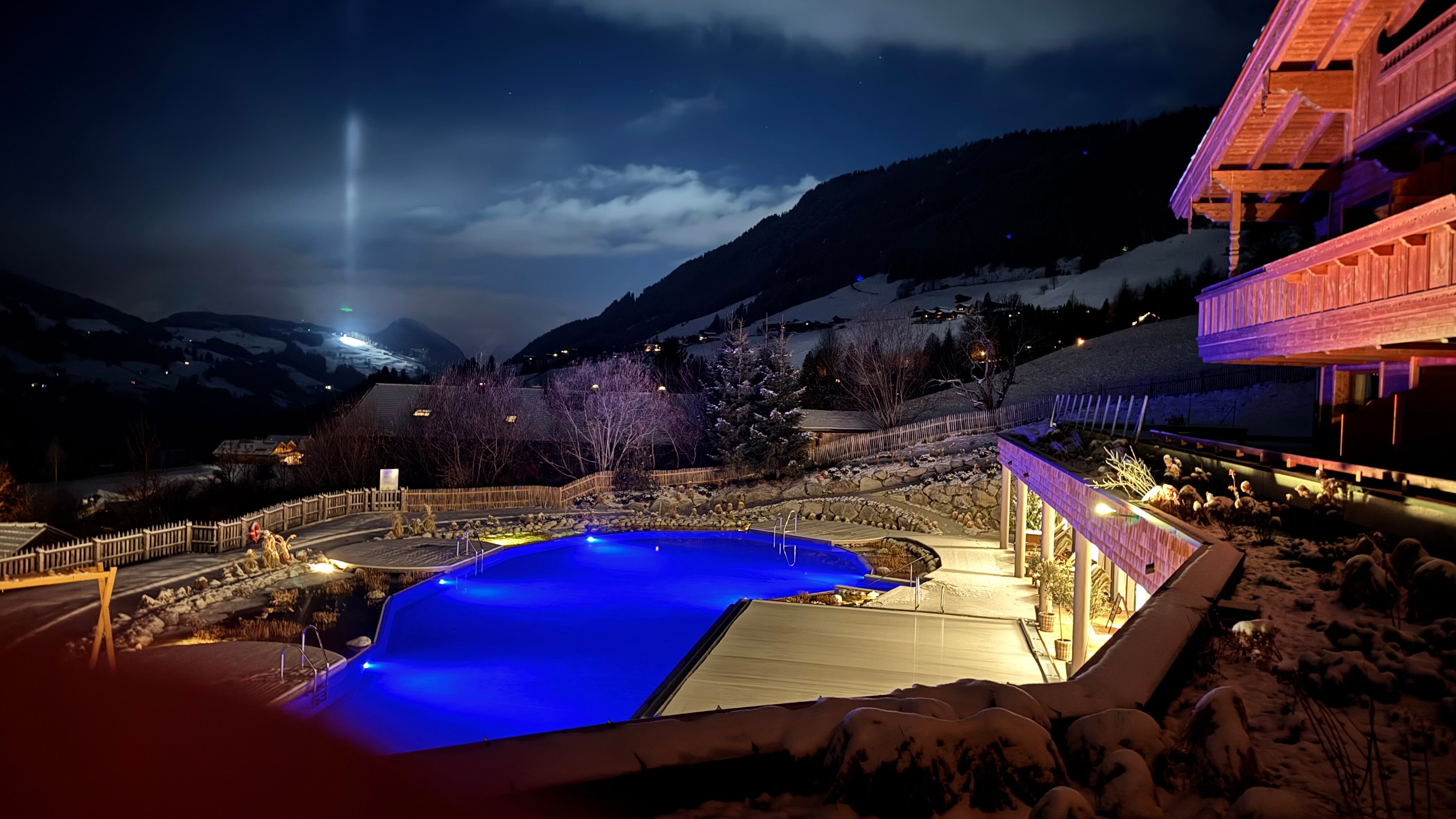 Hotel Böglerhof - pure nature spa resort-浴室