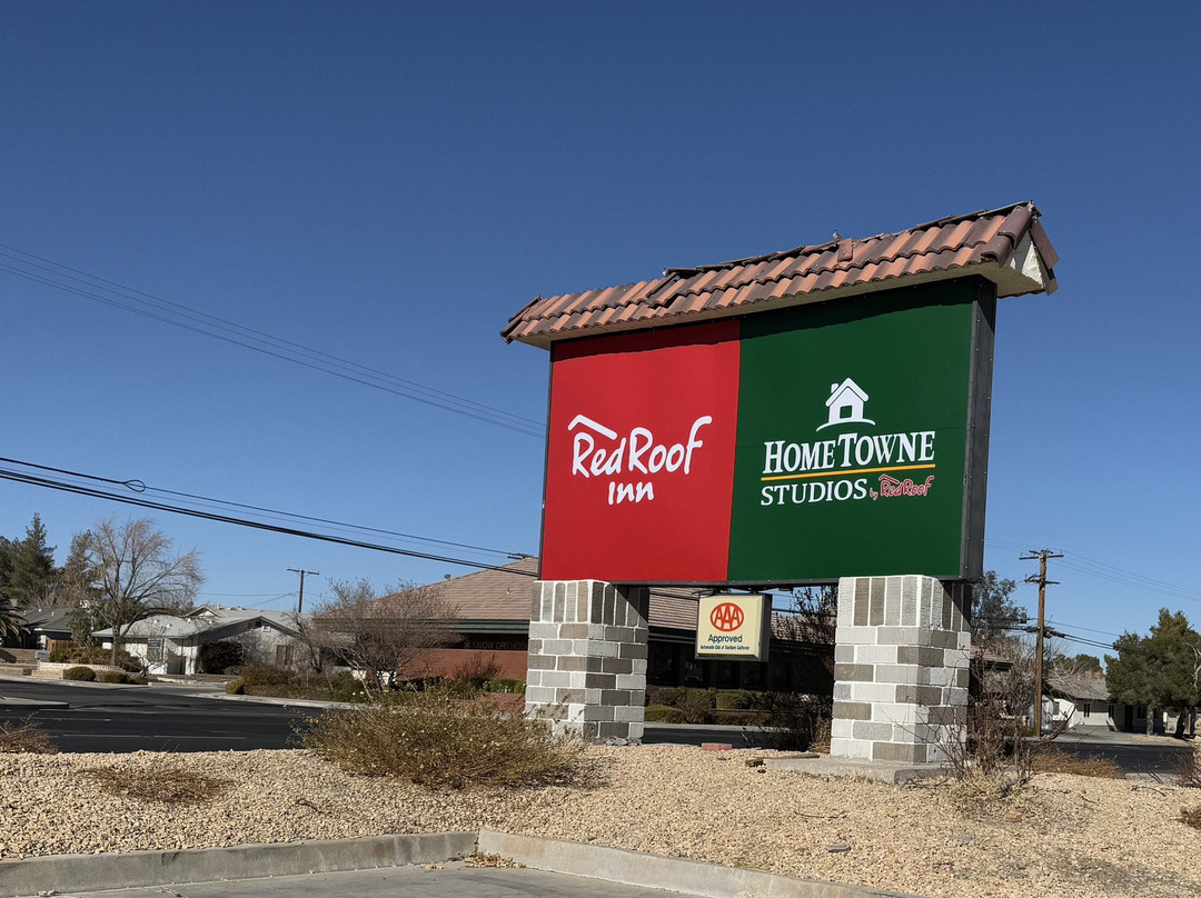 Argus酒店住宿-Red Roof Inn Ridgecrest