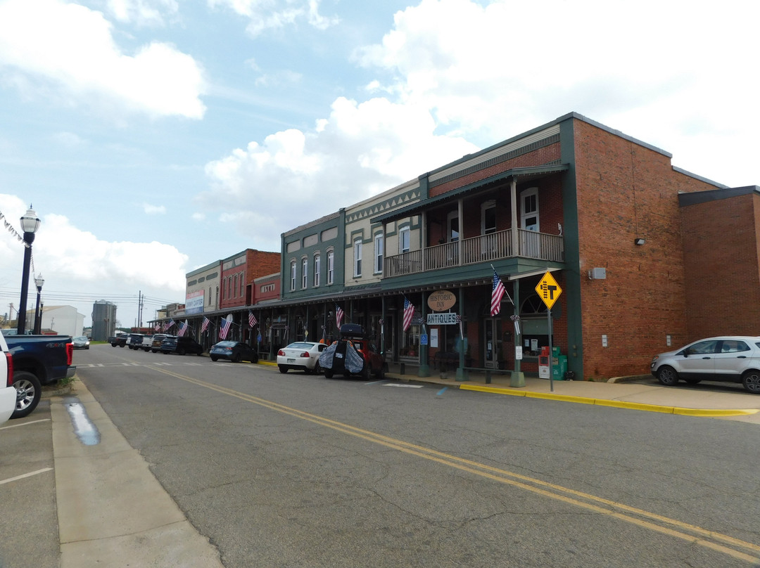 The Plains Train Depot-Plains必去景点