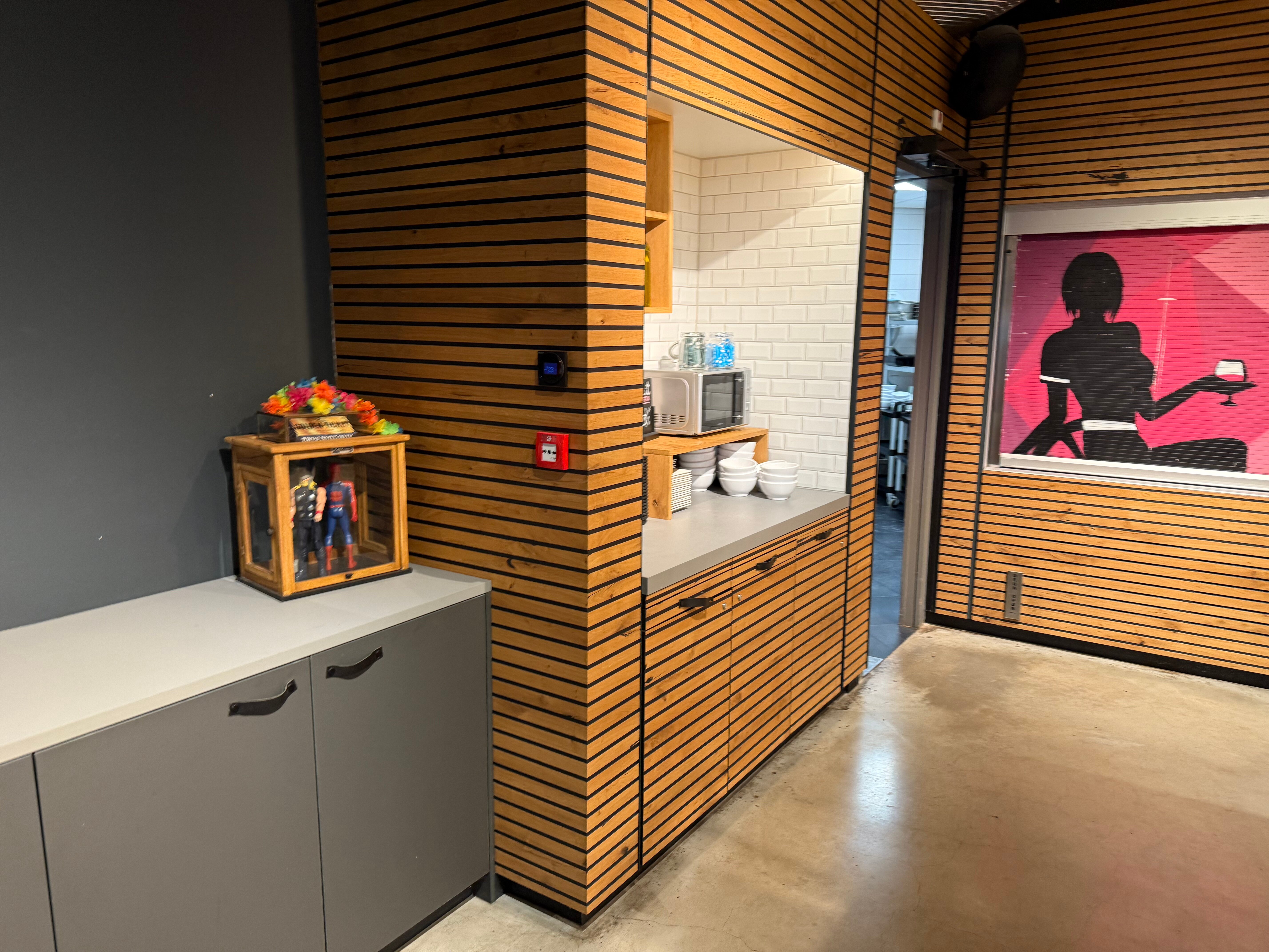 Moxy Amsterdam Schiphol Airport-浴室