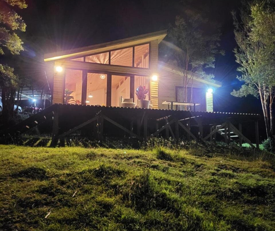 El Rrefugio del Volcan Osorno