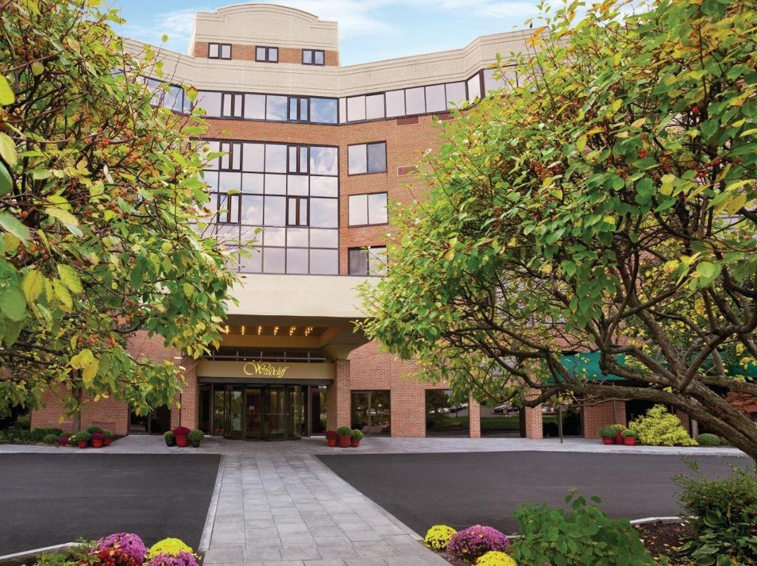 Fairport酒店住宿-Woodcliff Hotel & Spa