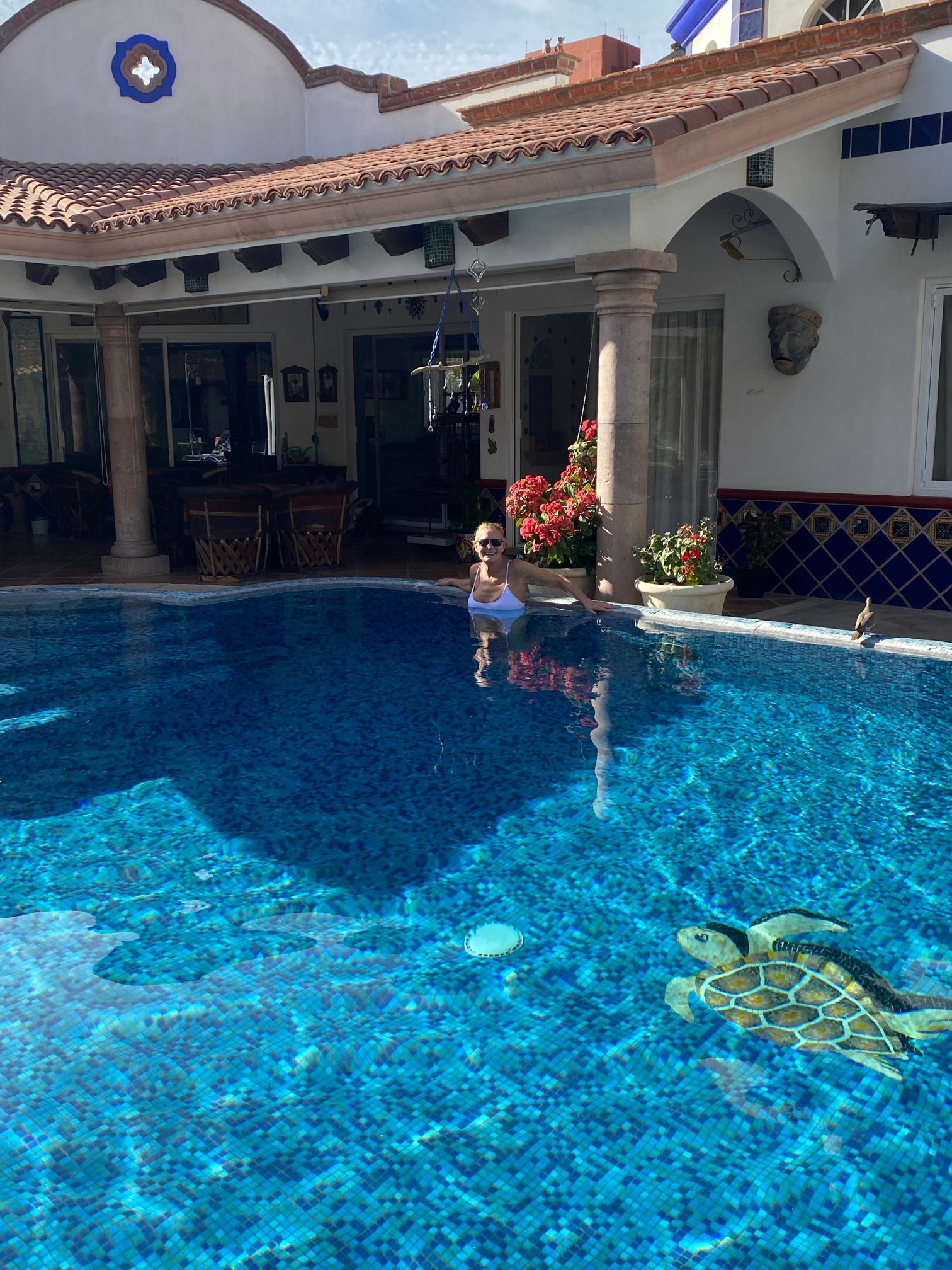 Hacienda Paraiso de La Paz Bed and Breakfast/Inn-浴室