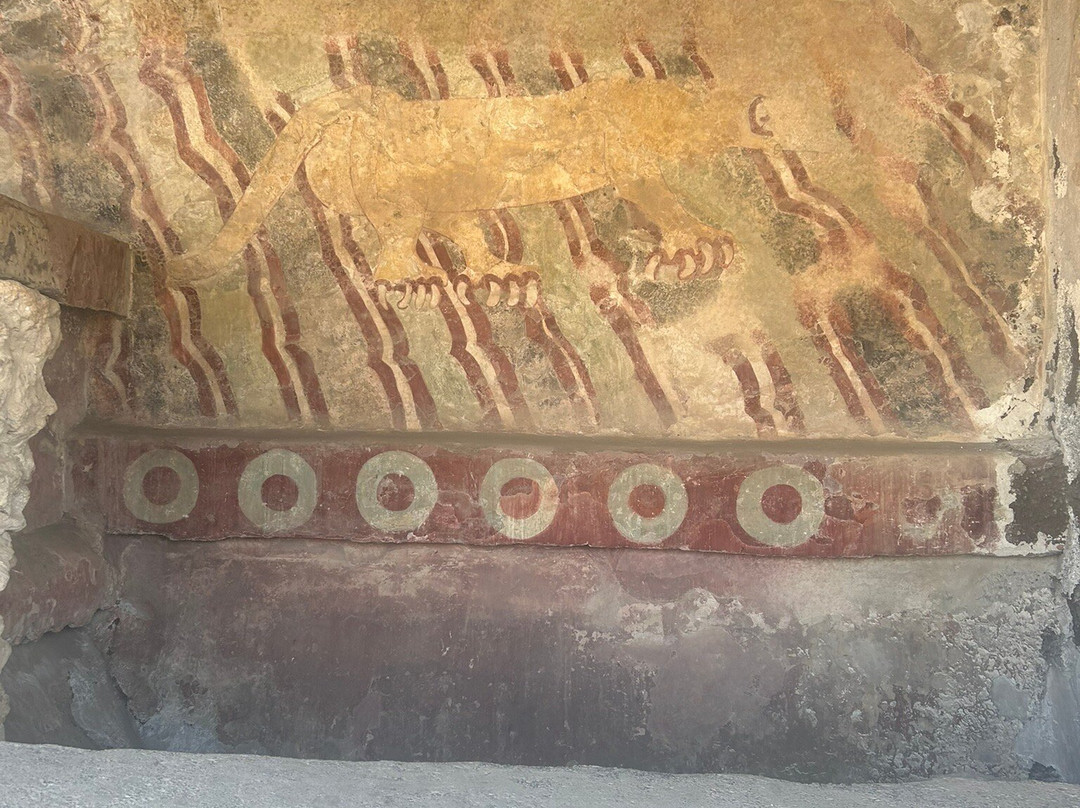 Teotihuacan Pyramids景点图片