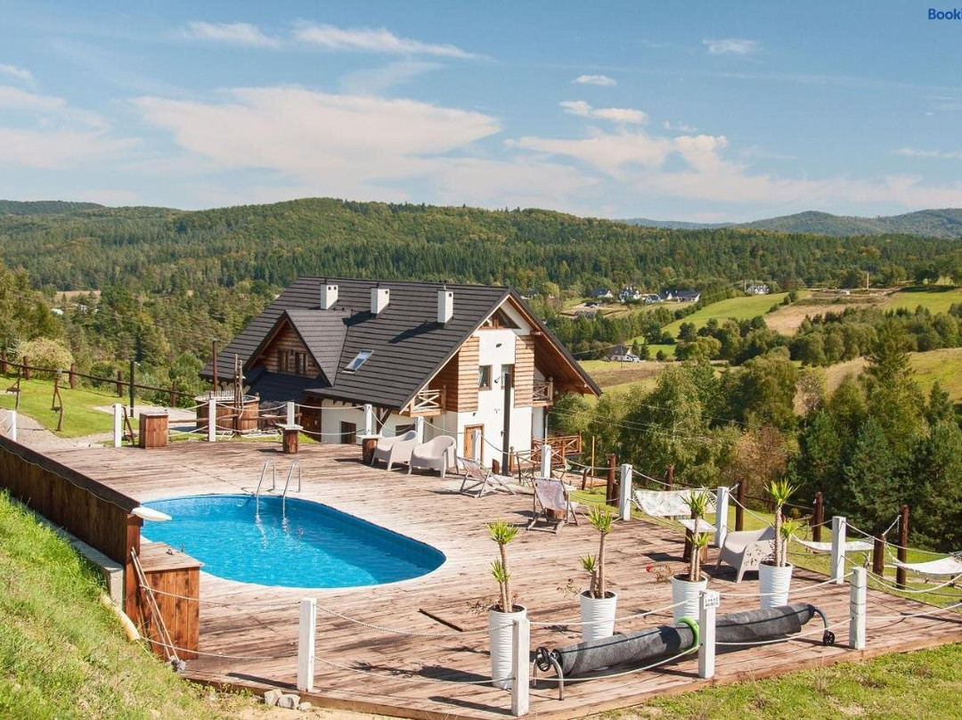 Chata w Bieszczadzie Apartamenty I Domki z sauną Bieszczady