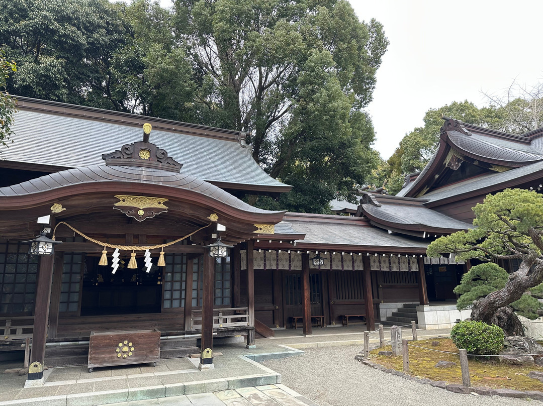 水前寺成趣园景点图片
