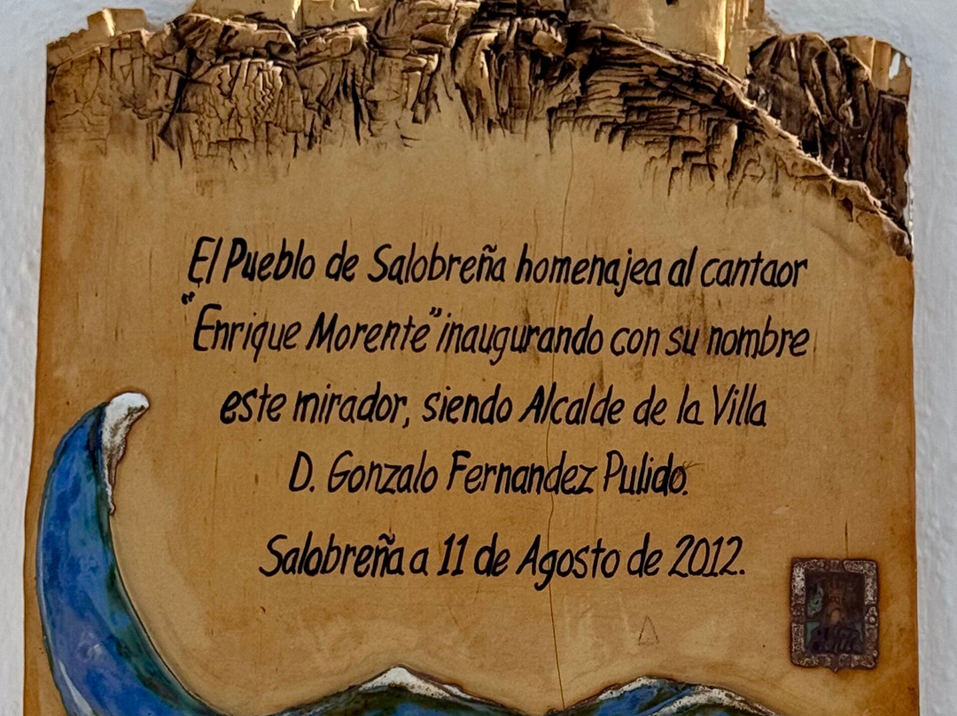 Mirador Enrique Morente-萨洛夫雷尼亚必去景点