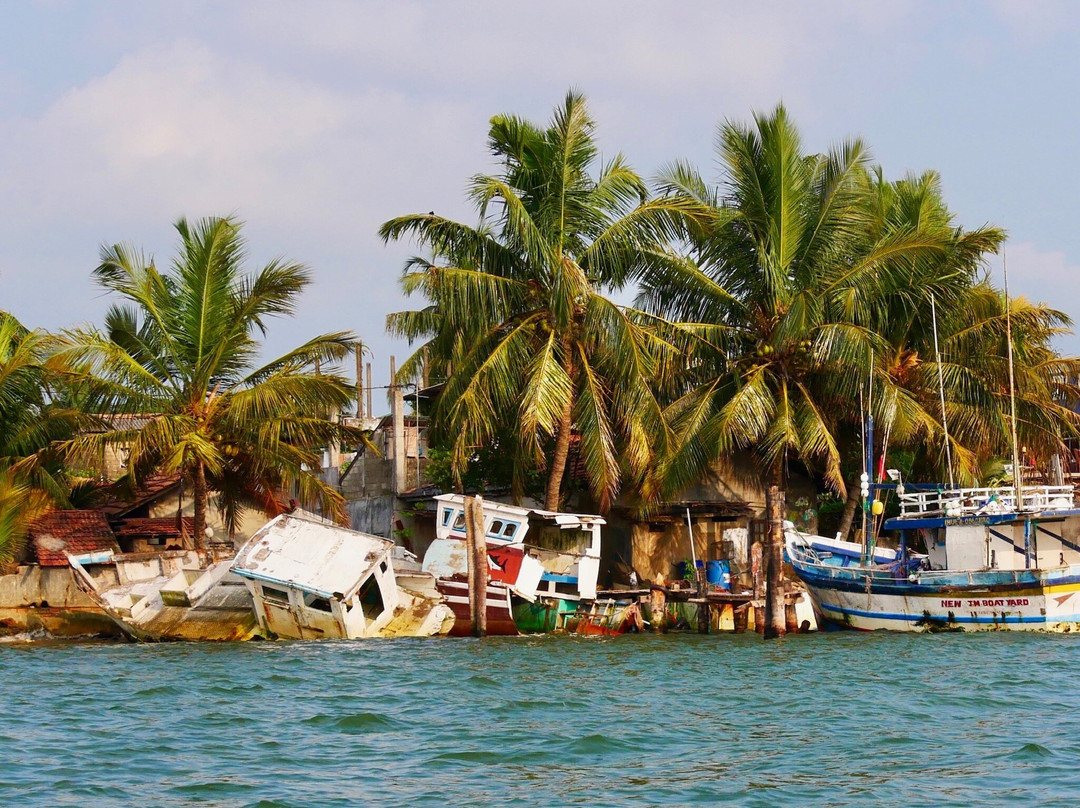Negombo Lagoon-尼甘布必去景点
