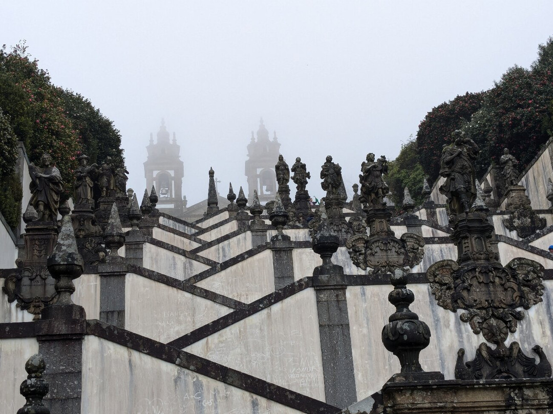 Bom Jesus Do Monte景点图片