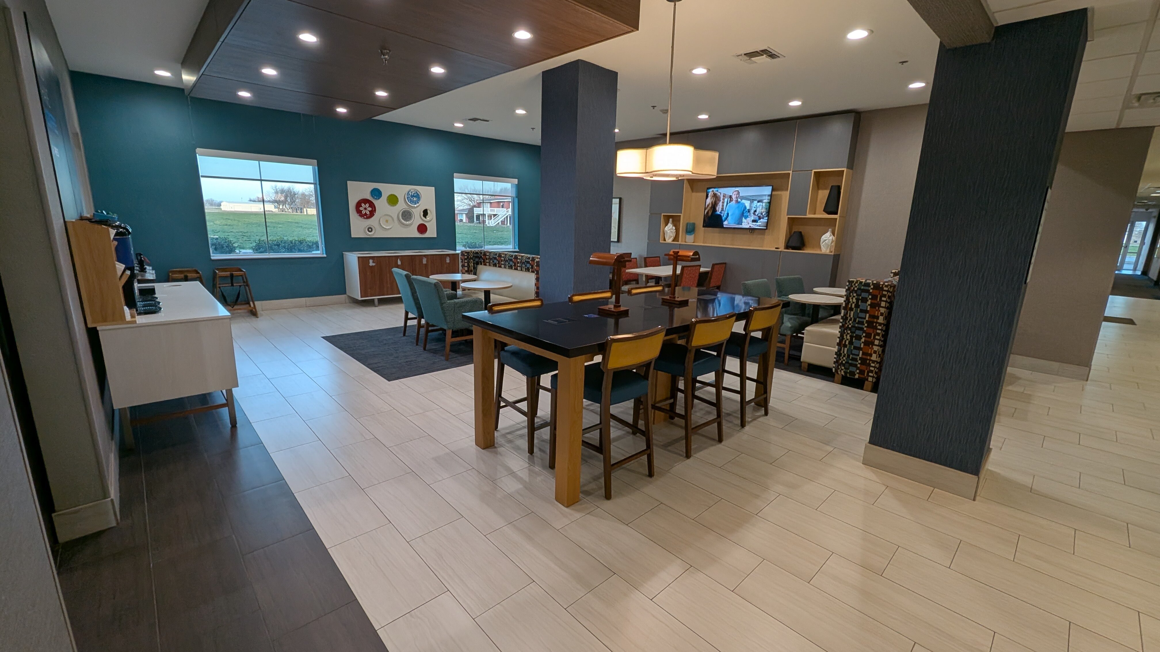 Holiday Inn Express & Suites Vernon College Area (Hwy 287), an IHG Hotel-浴室