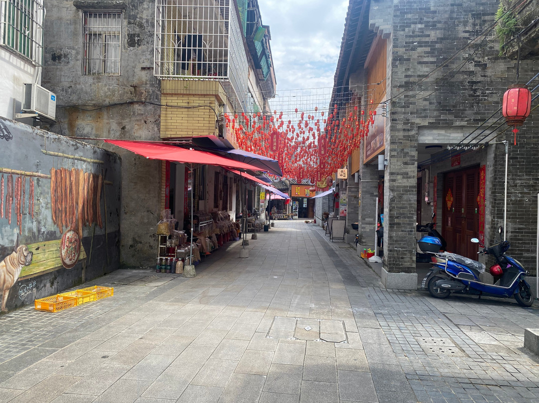 Zhengguo Old Shopping Street-增城市必去景点