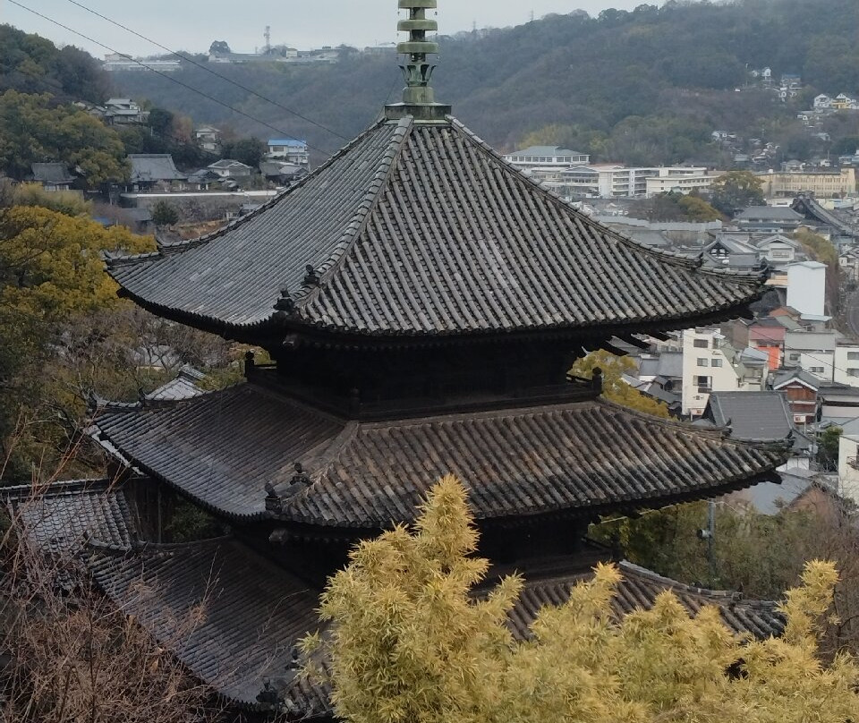 Tenneiji Temple-尾道市必去景点