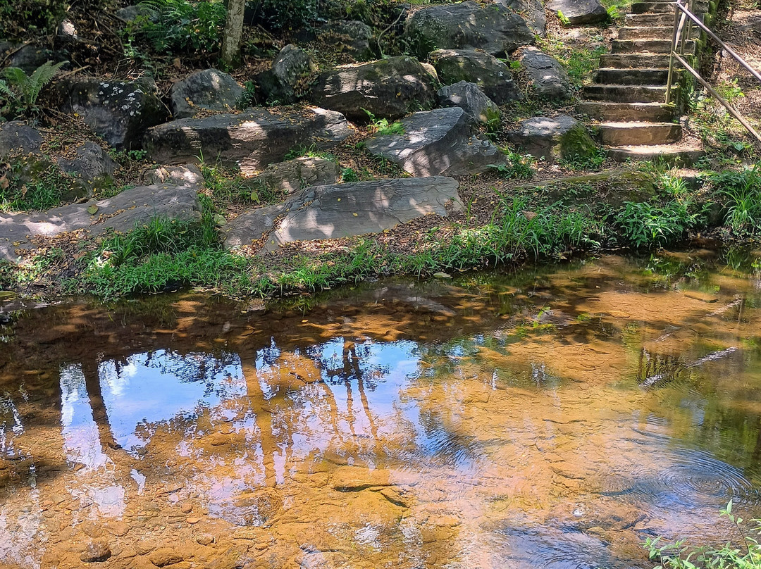 Balneário do Morro D'Água Quente-Catas Altas必去景点