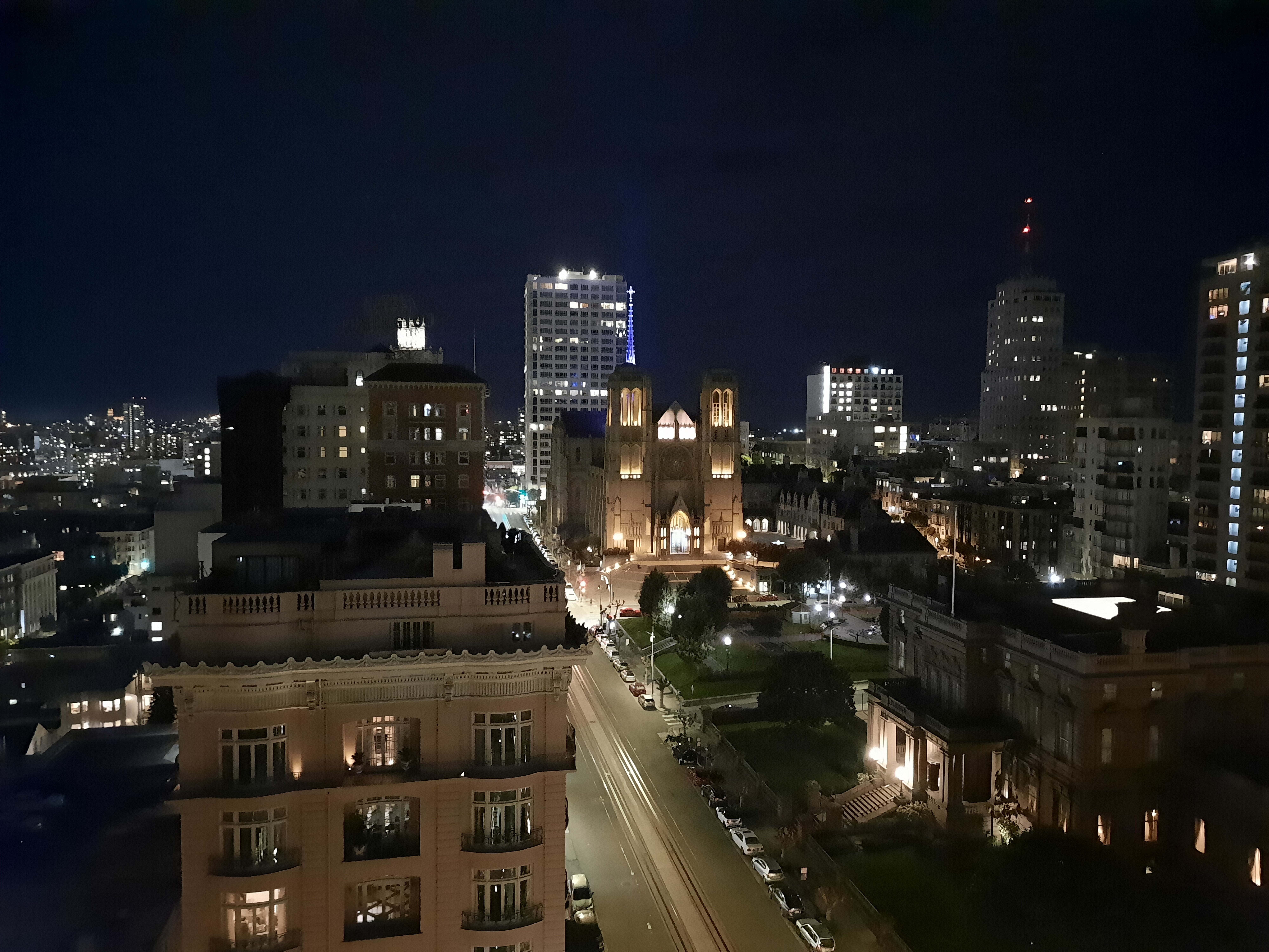 旧金山马克霍普金斯洲际酒店-酒店景观