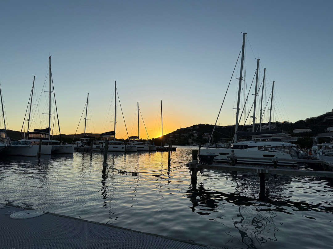 Go Sail Virgin Islands-Benner必去景点