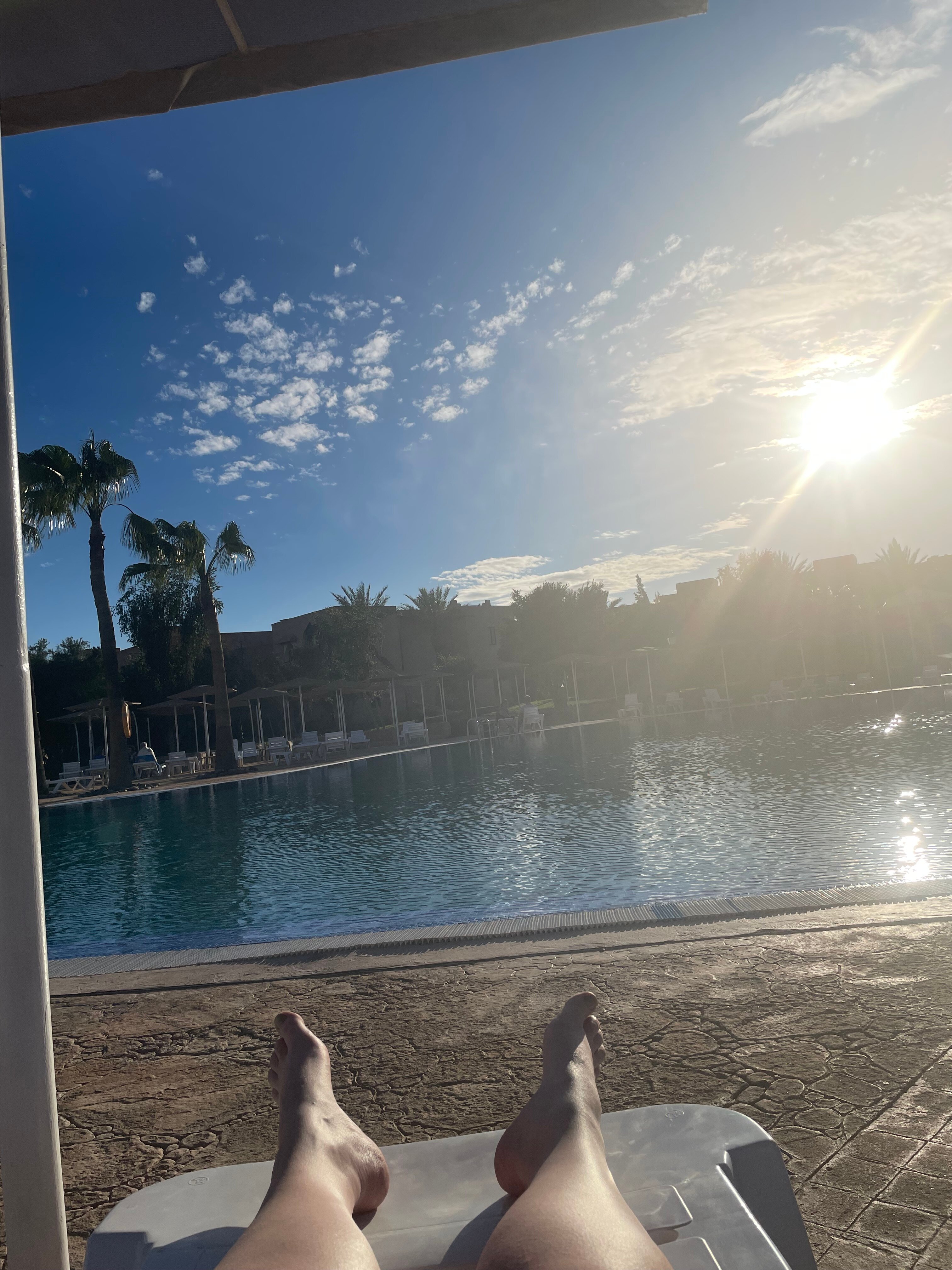 Marrakech Ryads Parc-泳池