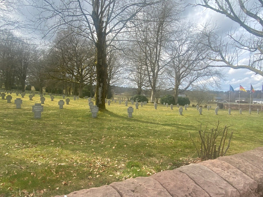 German War Cemetery-Recogne (Bastogne)必去景点
