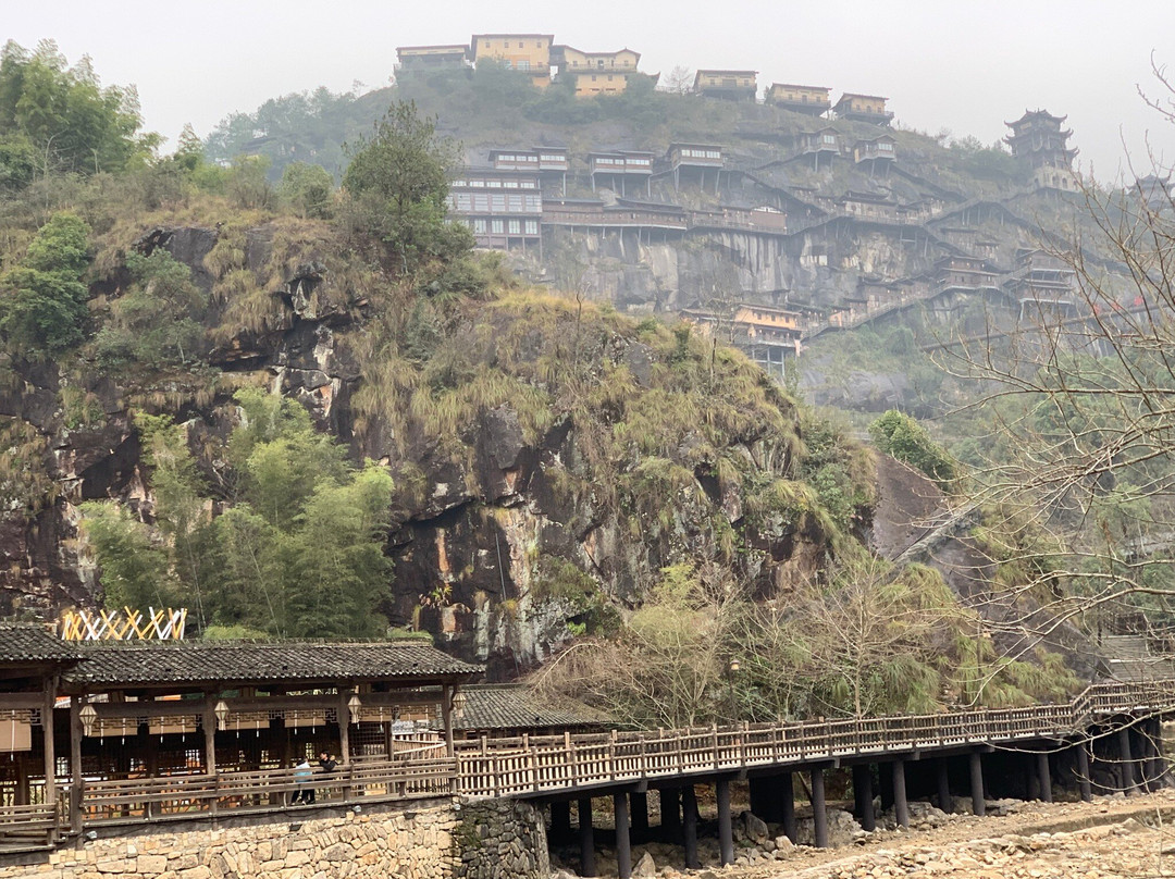 礁溪望仙谷-上饶市必去景点