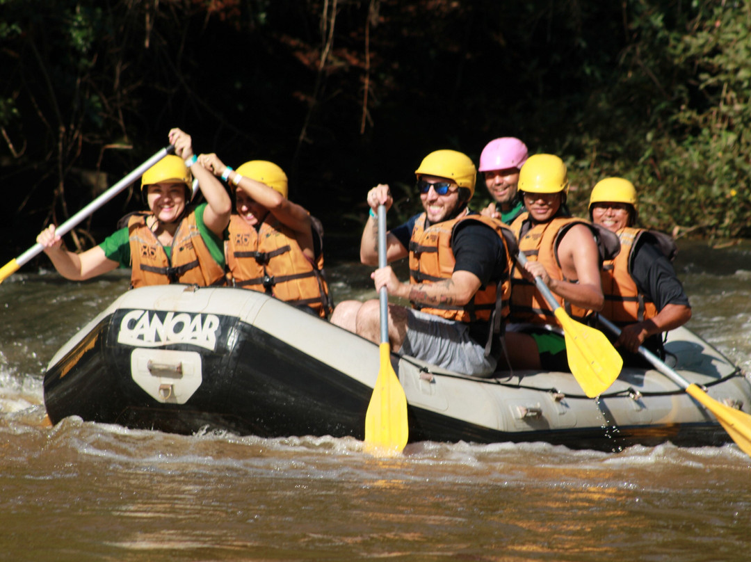 Tres Quedas Waterfall-Brotas必去景点