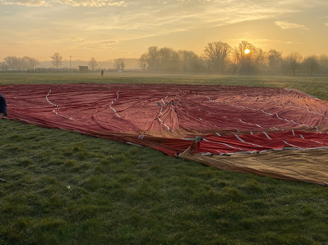 Virgin Balloon Flights - Huntingdon-亨廷顿必去景点