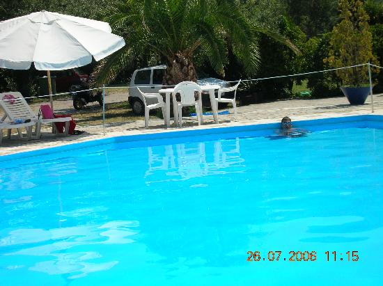 Hatziandreou Hotel-泳池
