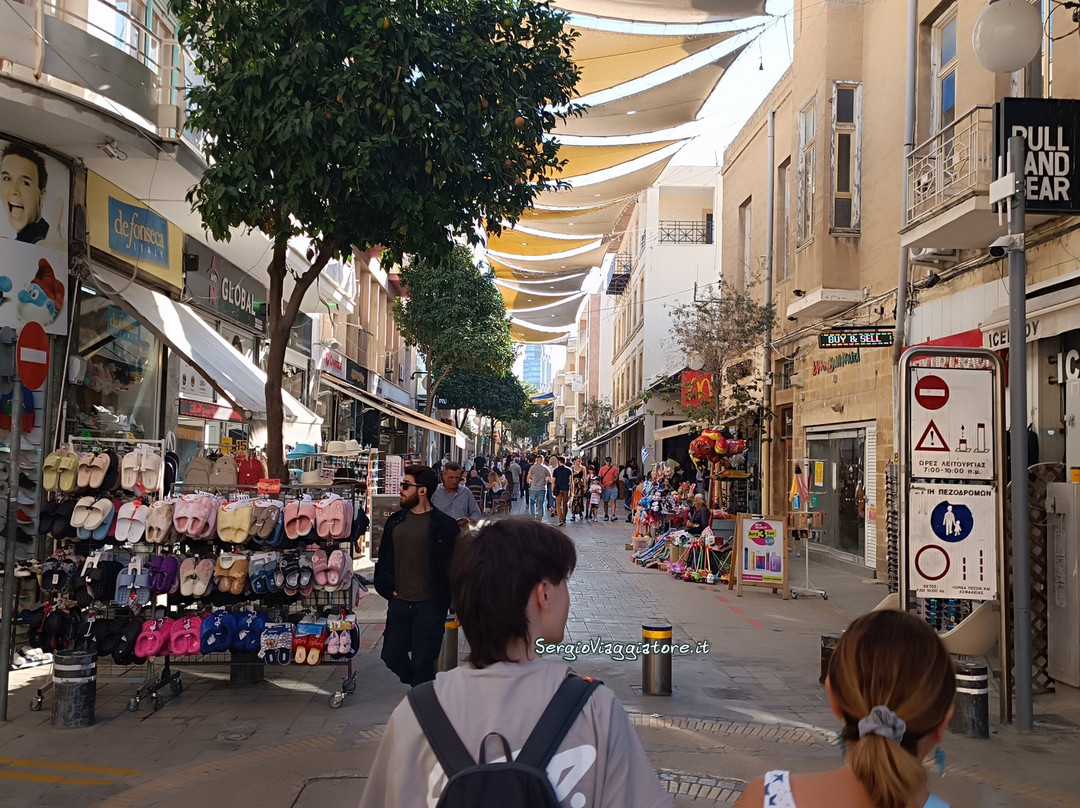 Ledra Street Crossing Point-尼科西亚必去景点