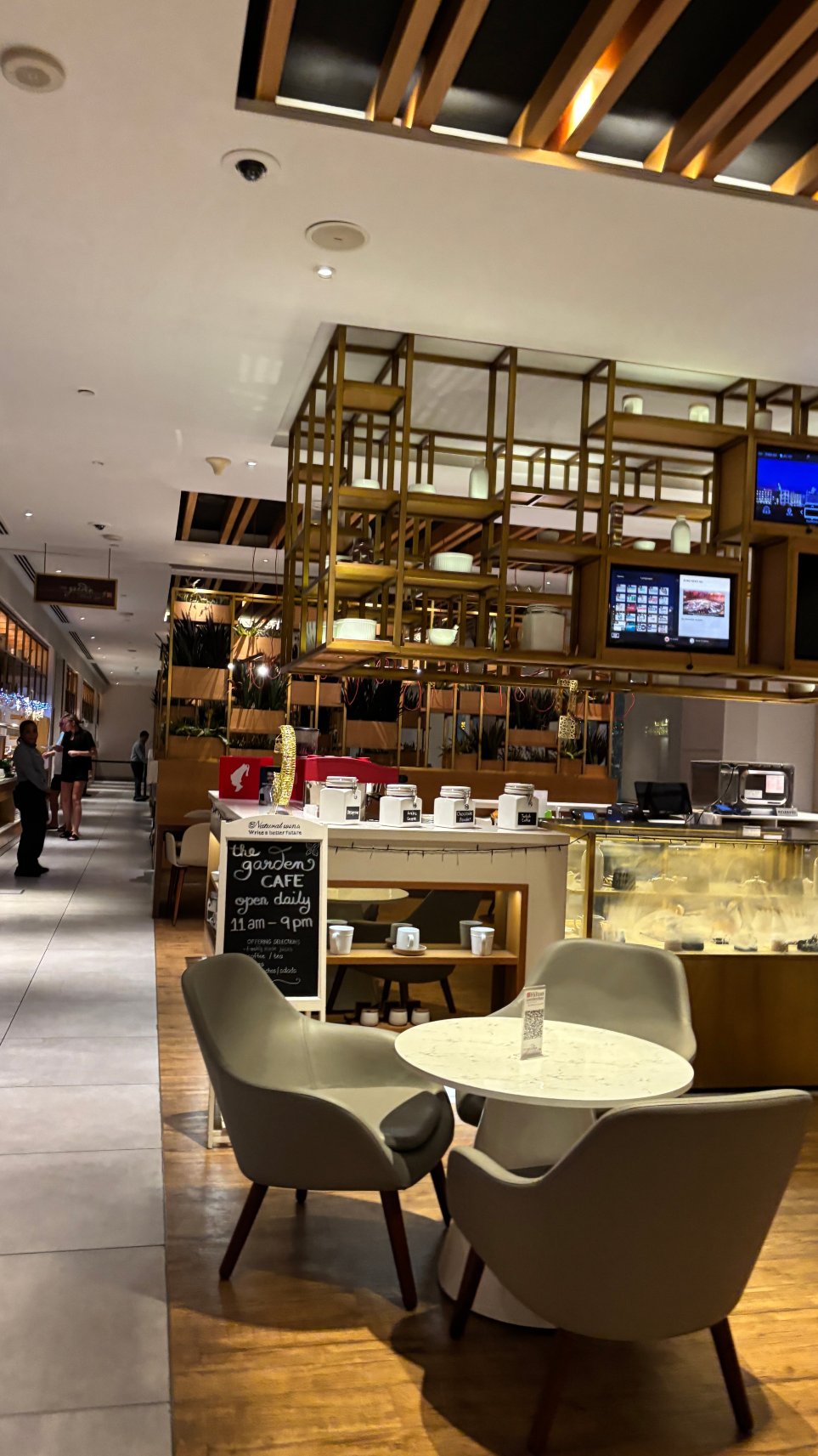 迪拜购物中心大道希尔顿花园酒店-餐饮