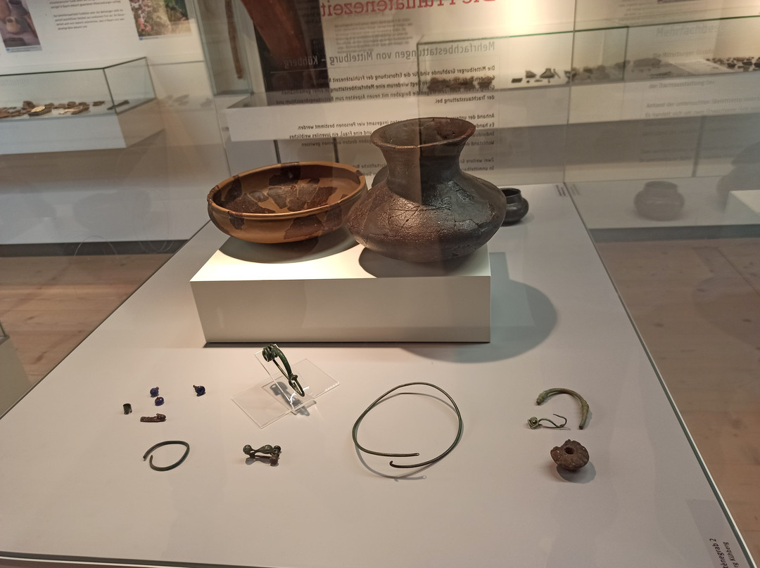 Pommelsbrunn旅游景点-Vorgeschichtsmuseum Urzeitbahnhof Hartmannshof