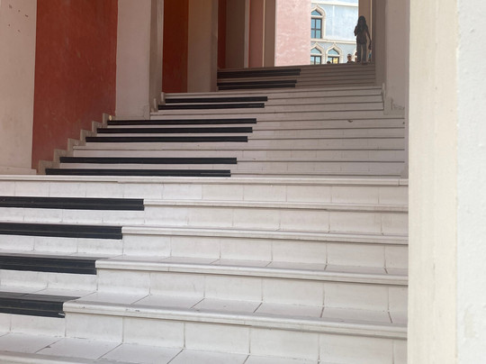 Qanat Quartier's Music Steps-多哈必去景点