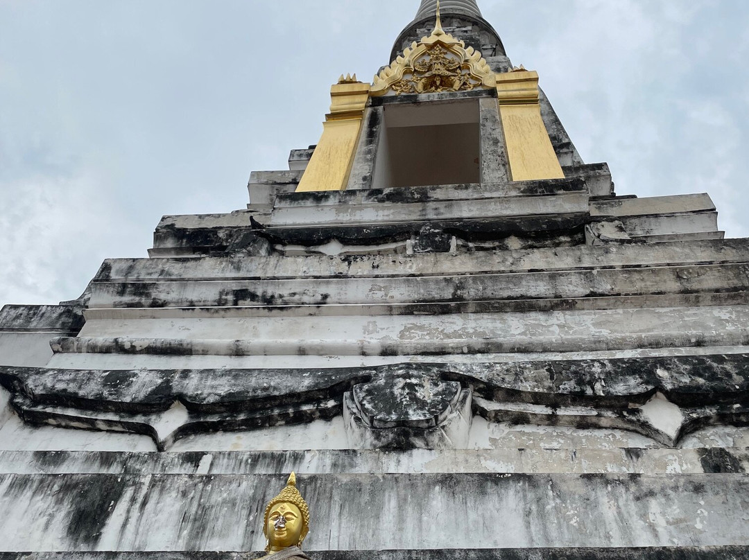 Wat Phu Khao Thong (Golden Mount)-大城必去景点