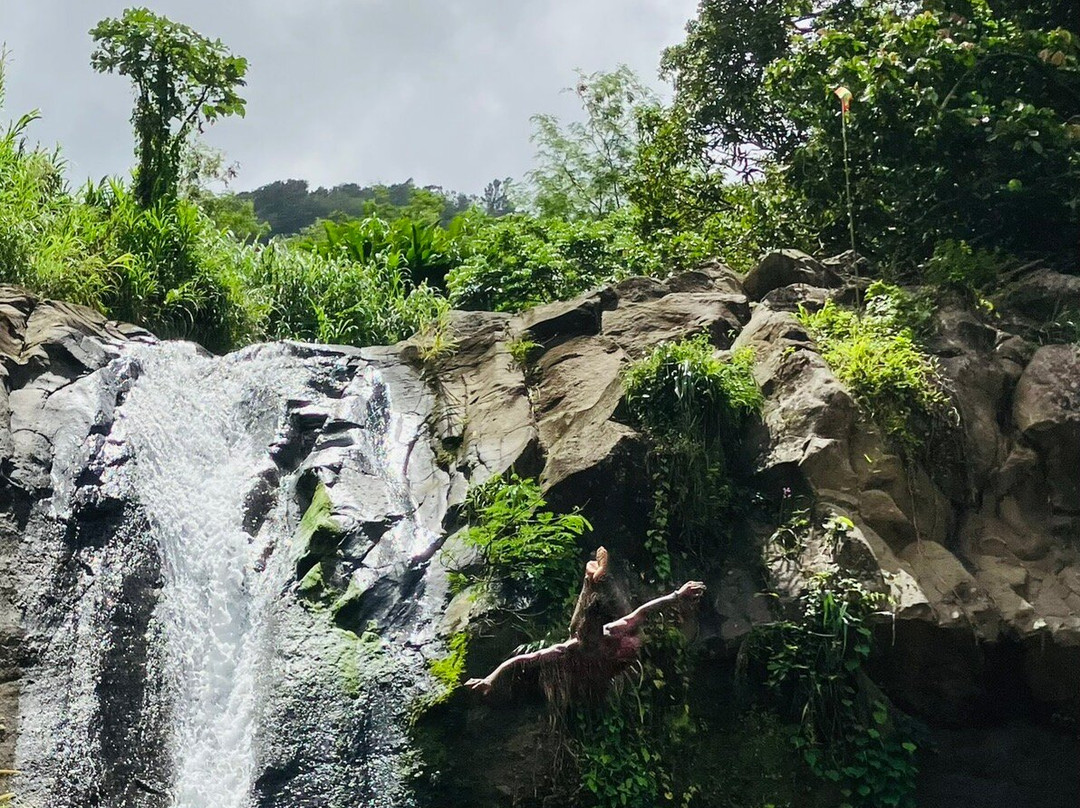 Concord Falls-格林纳达必去景点