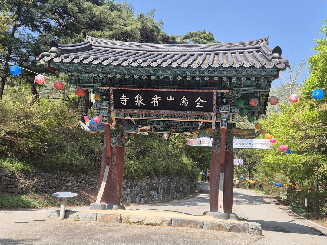 Hyangcheonsa Temple-礼山郡必去景点