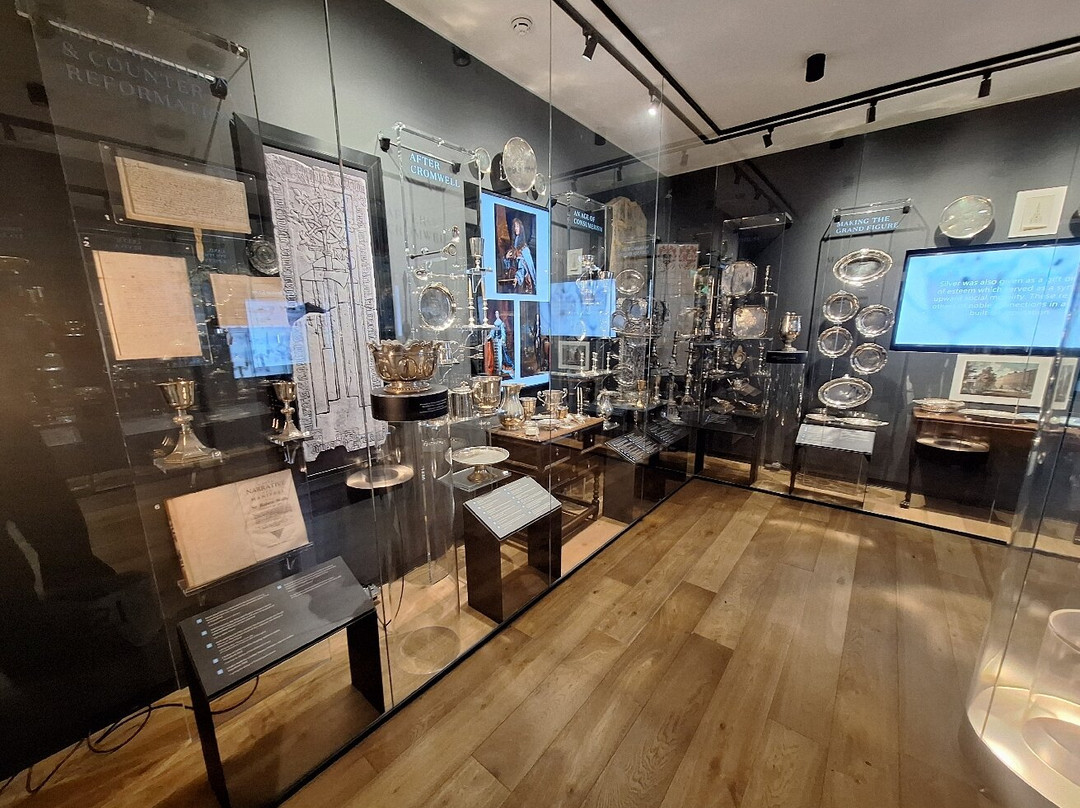 Waterford Treasures: Irish Silver Museum-沃特福德必去景点