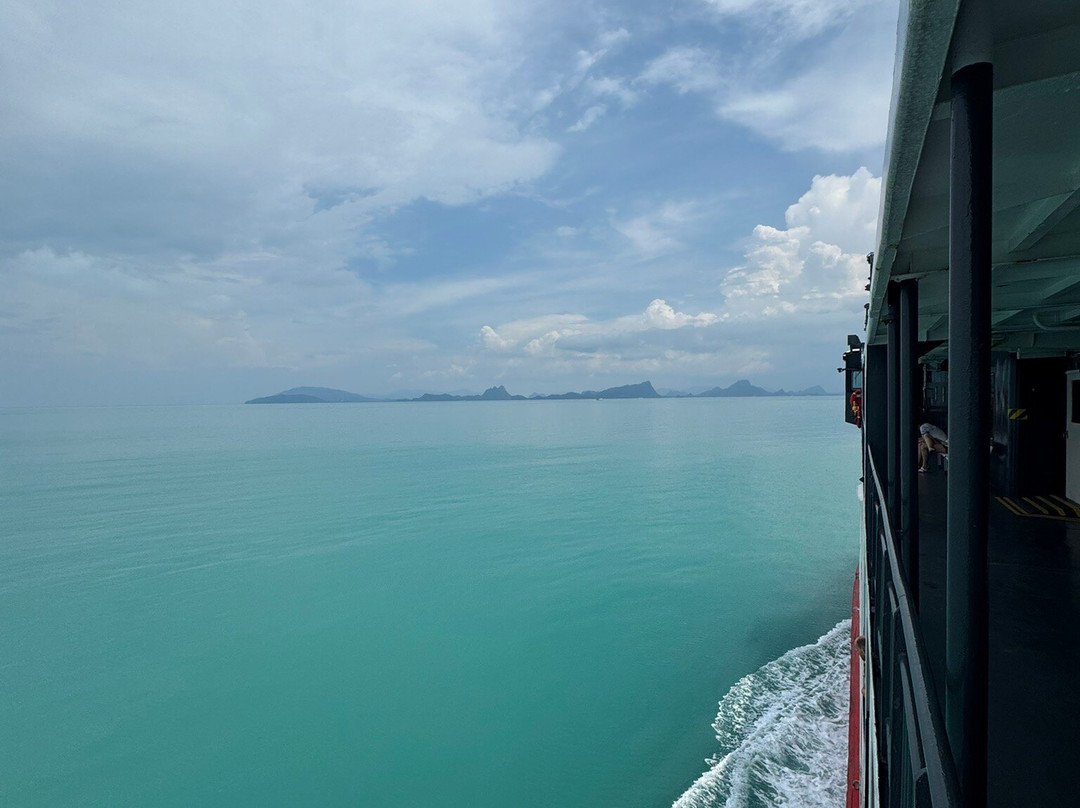 Seatran Ferry-廊塞必去景点