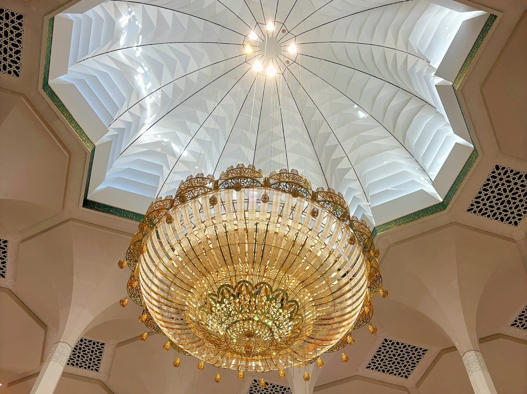 Djamaa el Djazaïr  - Great Mosque of Algiers-阿尔及尔必去景点