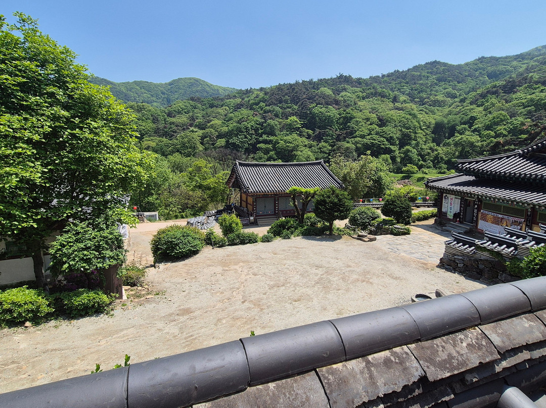 Seoknamsa-安城市必去景点