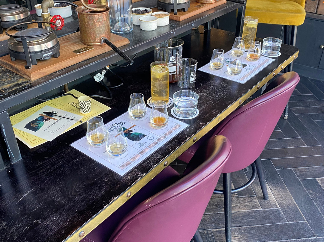 The Spirit of Manchester Distillery-曼彻斯特必去景点