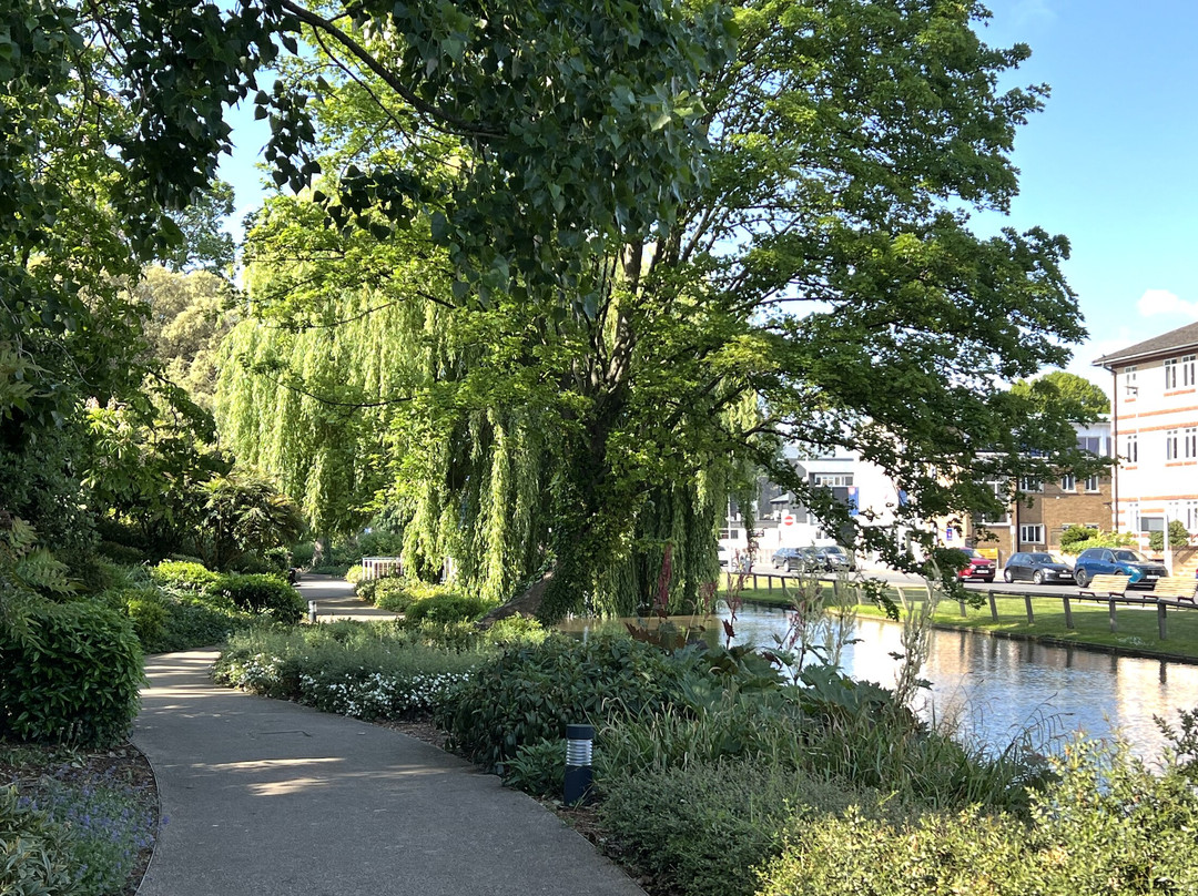 Jellicoe Water Gardens景点图片