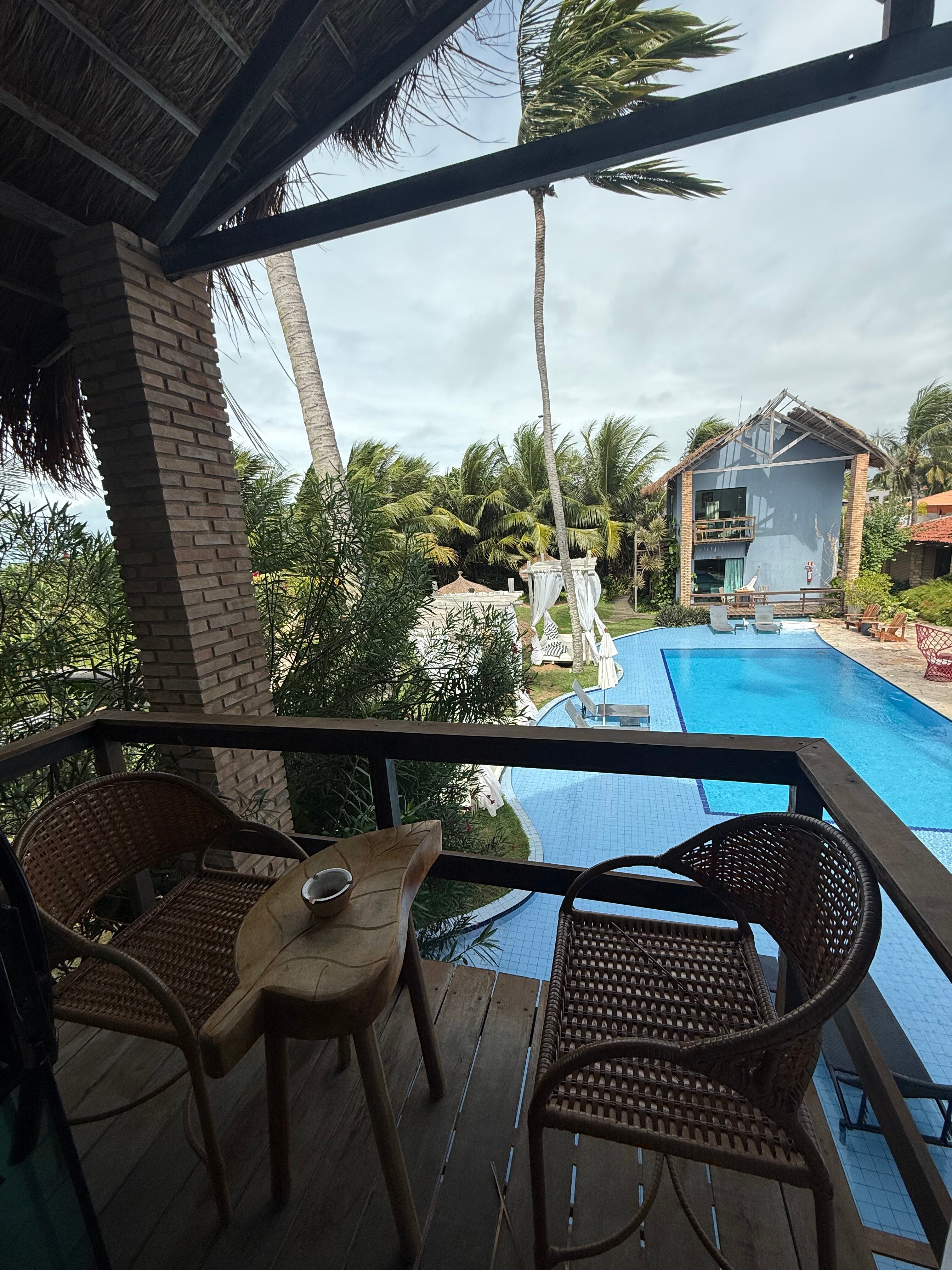 Villa Pantai Milagres Hotel-酒店景观