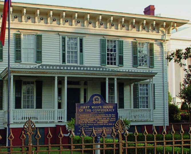 First White House of the Confederacy-蒙哥马利必去景点