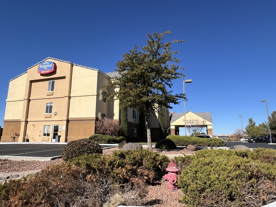 Fairfield Inn Las Cruces主图