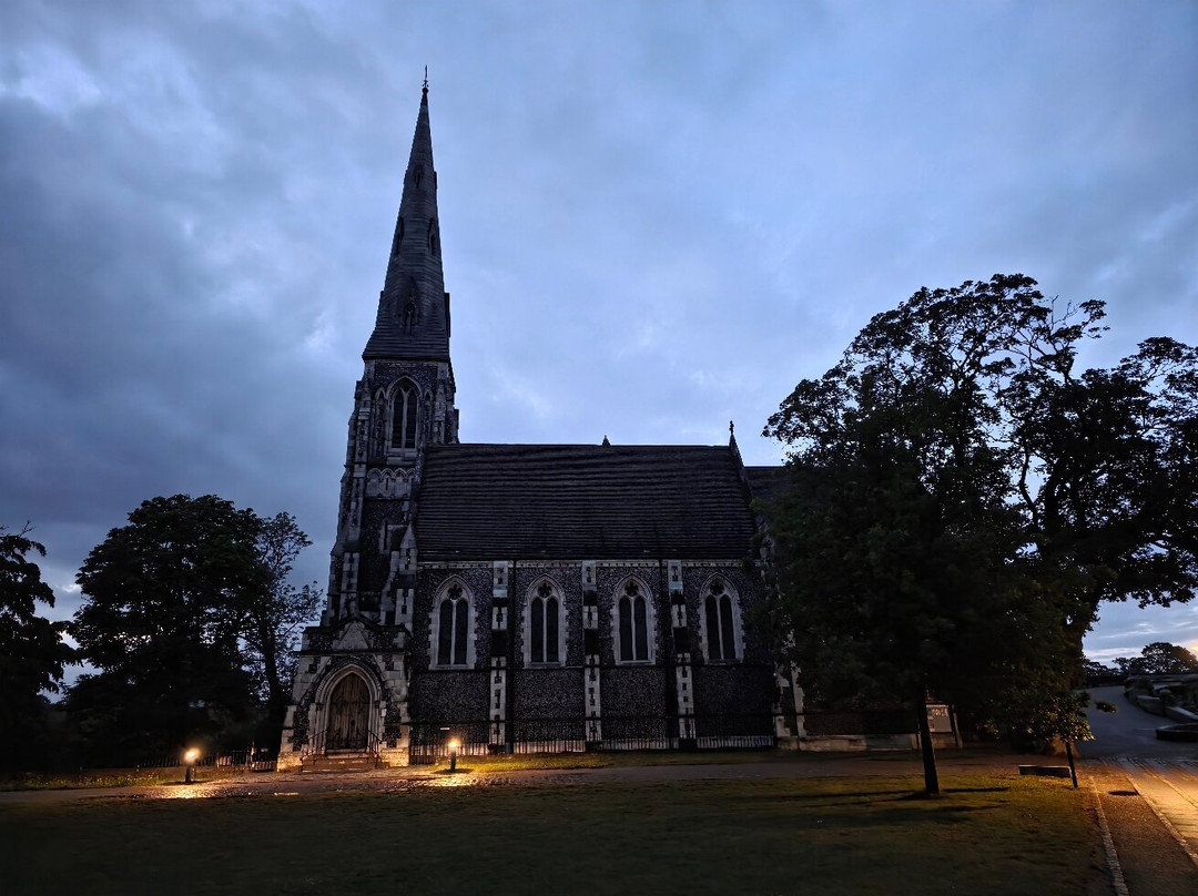 St. Alban's Church-哥本哈根必去景点