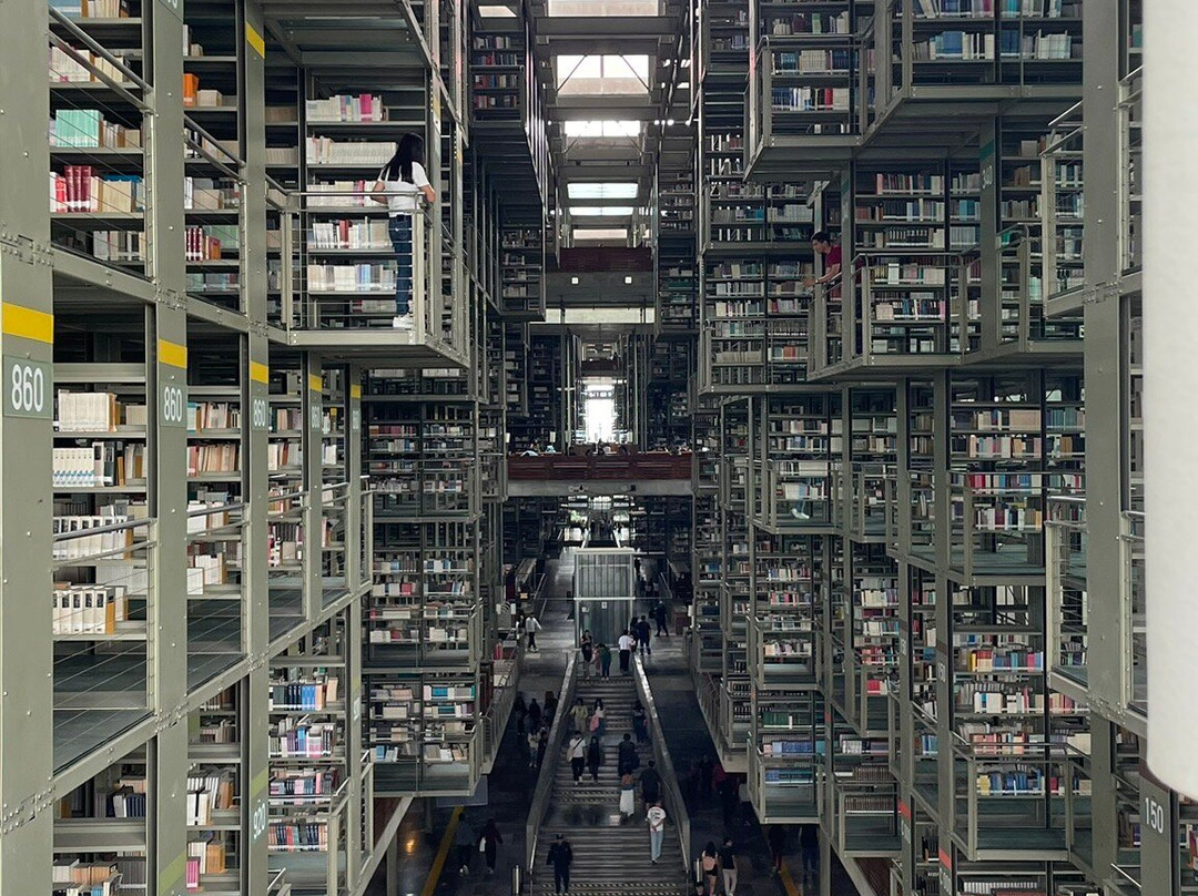 Biblioteca Vasconcelos-墨西哥城必去景点